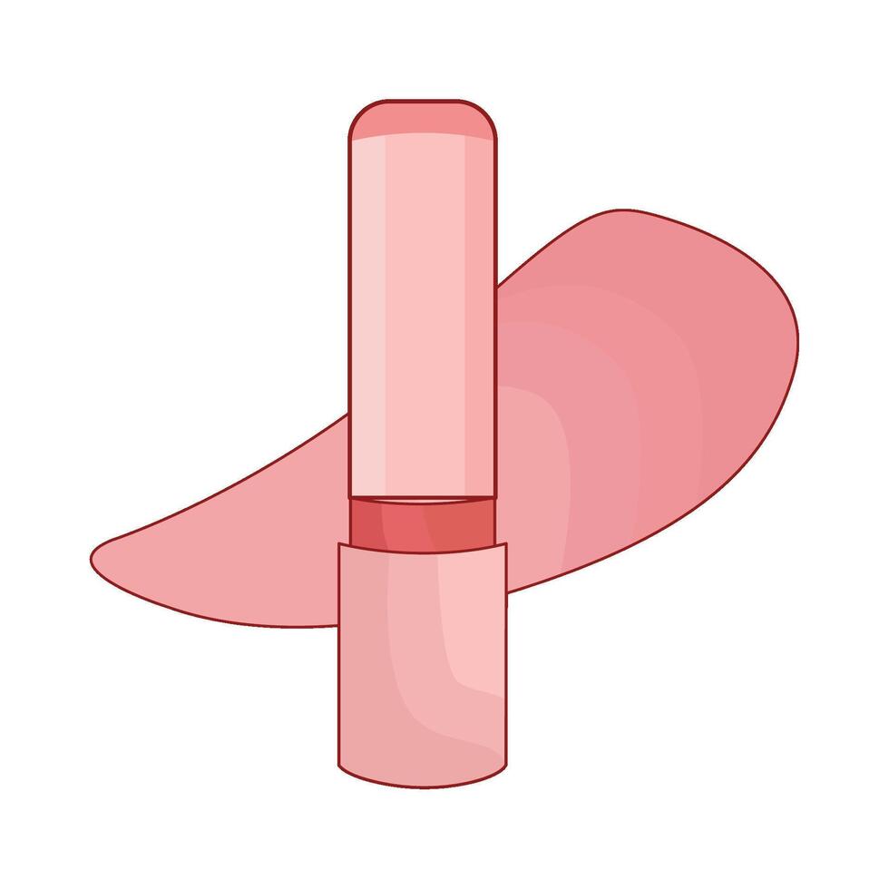 Illustration von Lippenstift vektor