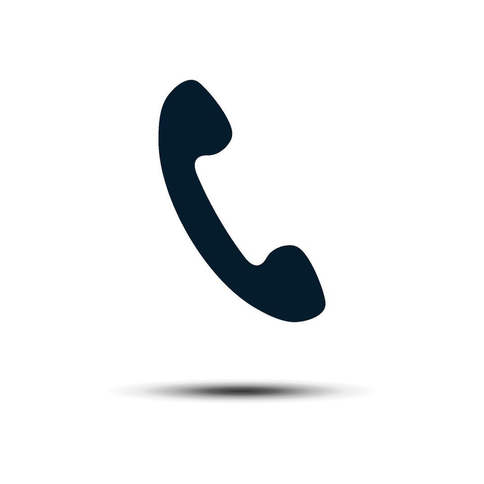 telefon ikon vektor logotyp mall. platt illustration trendig design.