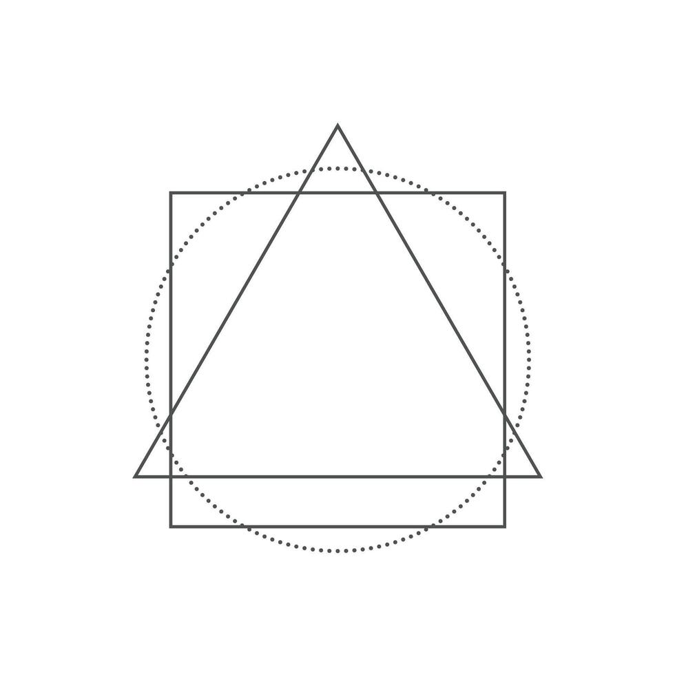 bohemisk stil linje konst symmetri ikon vektor lyx design mall