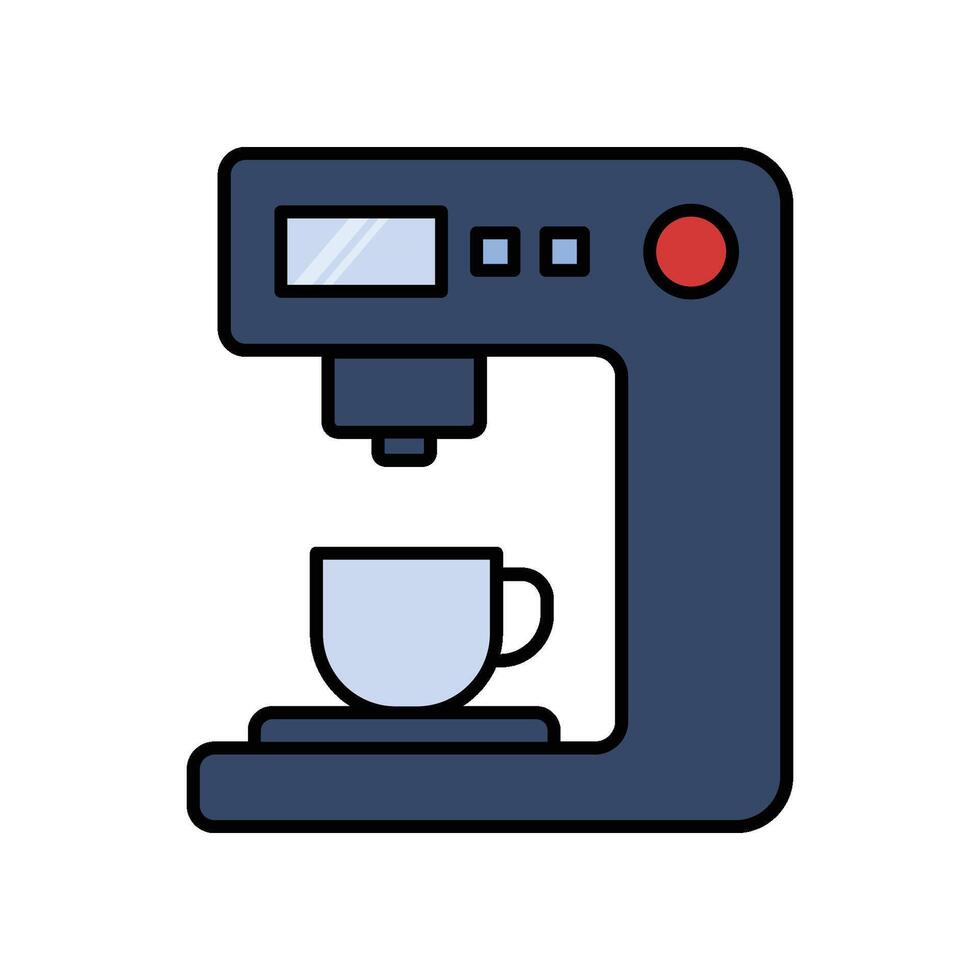 Kaffee Hersteller Symbol Vektor Design