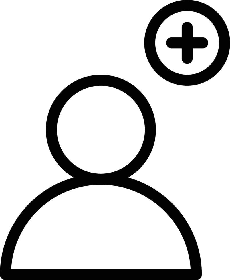 8 Benutzerbild Vektor Symbol