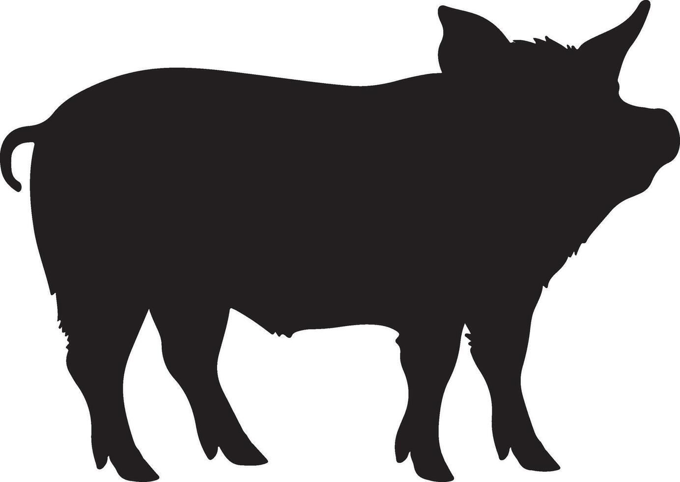 gris silhuett vektor illustration vit bakgrund