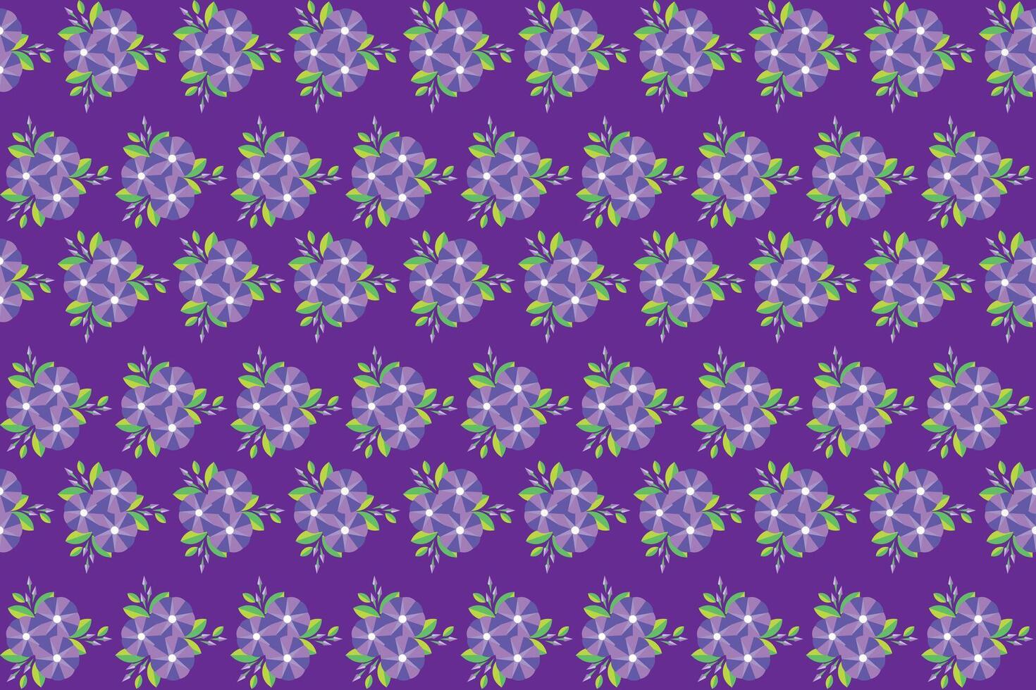 illustration, abstrakt violett morgon- ära blomma på djup violett bakgrund. vektor