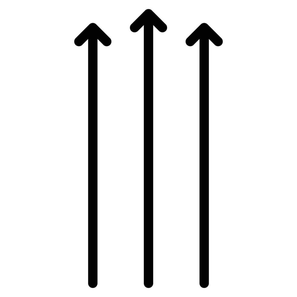 Pfeil Symbol Diagramm Diagramm, Infografik, Element, vektor