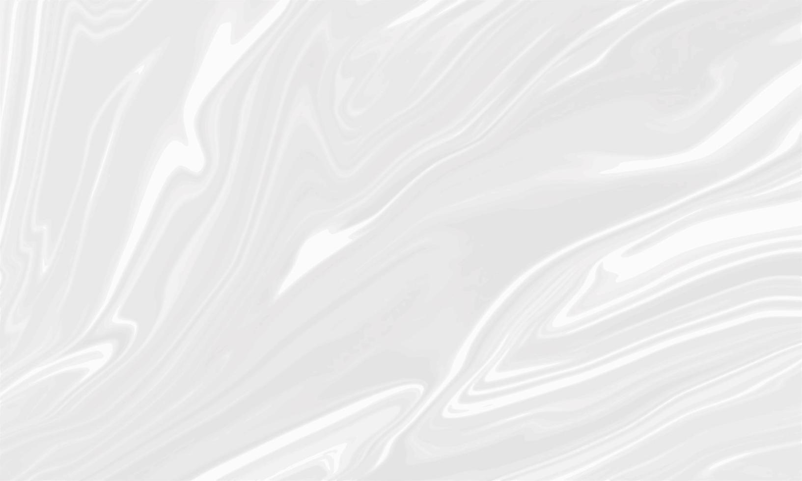 abstrakt vit flytande marmor bakgrund vektor