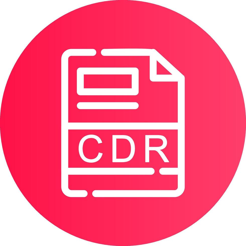 cdr kreativ Symbol Design vektor