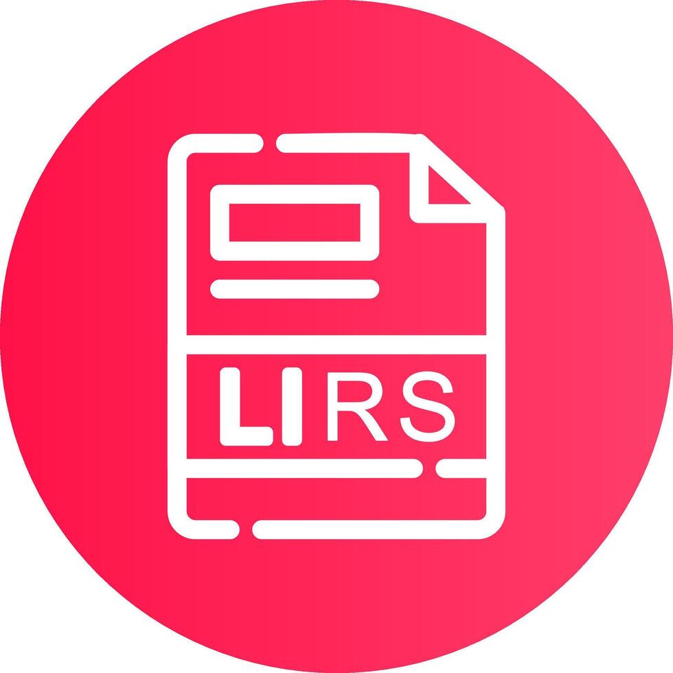 lirs kreativ Symbol Design vektor