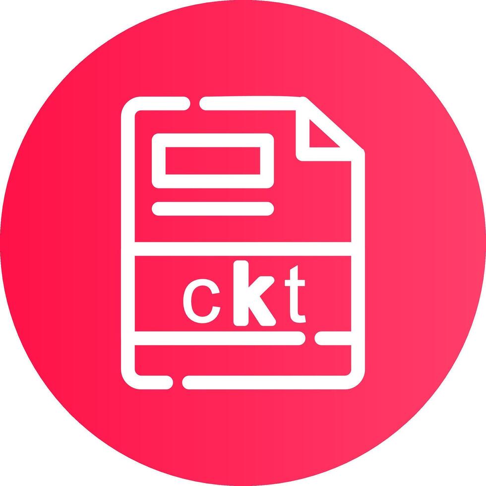 ckt kreativ Symbol Design vektor