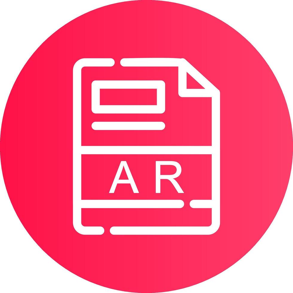 ar kreativ Symbol Design vektor