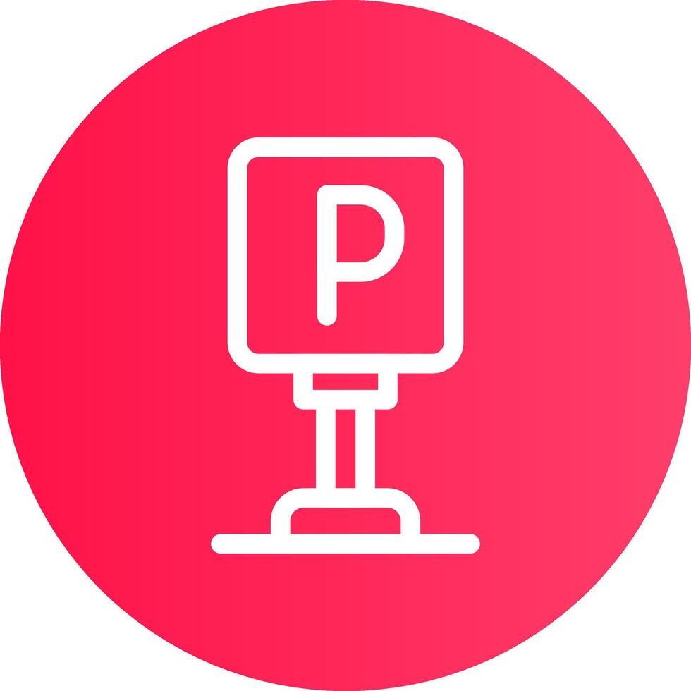 Parken kreatives Icon-Design vektor