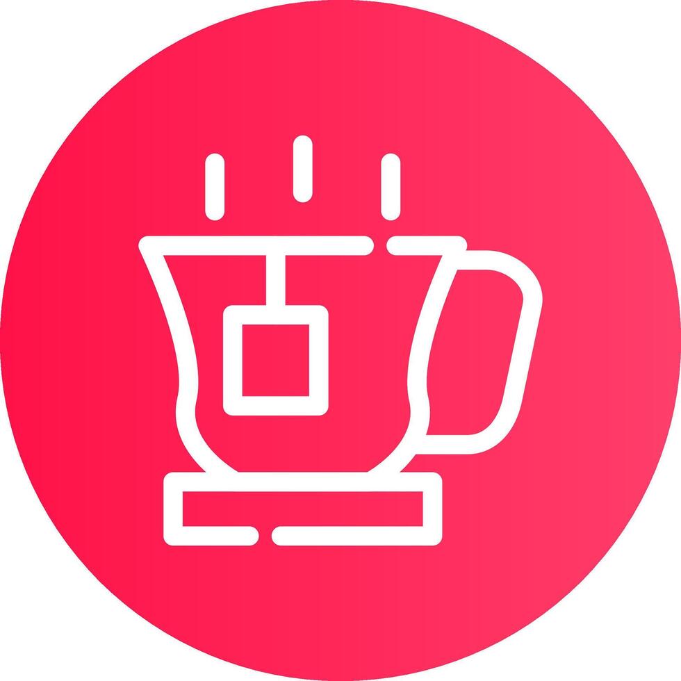 Kaffee Becher kreativ Symbol Design vektor