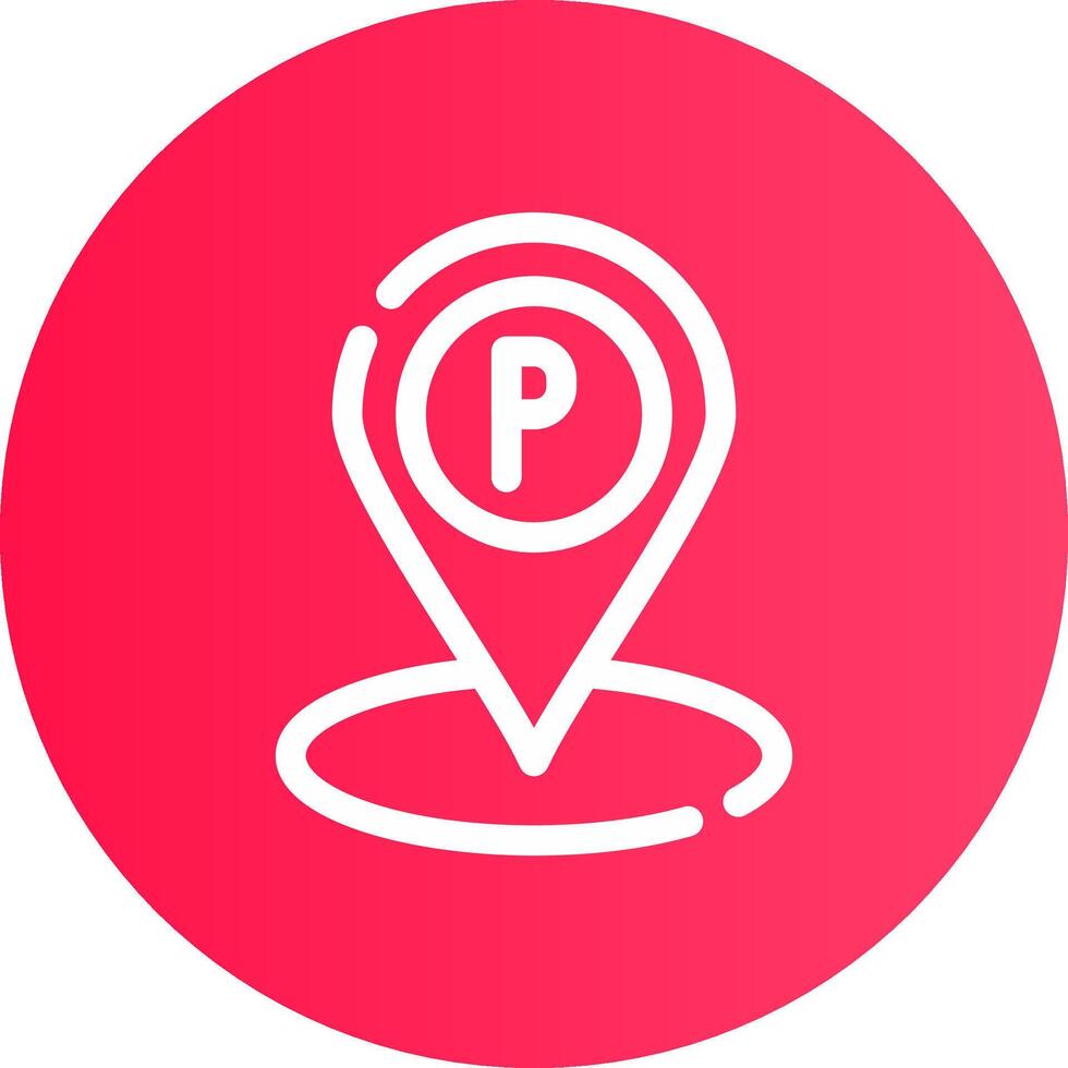 Parken kreatives Icon-Design vektor