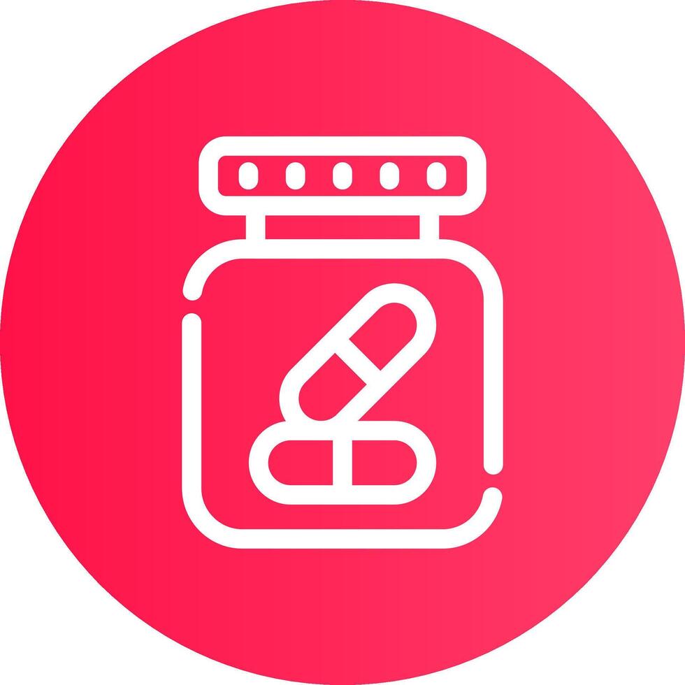 Medizin kreatives Icon-Design vektor