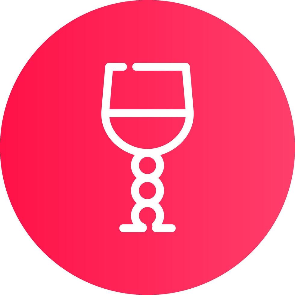 Wein kreatives Icon-Design vektor