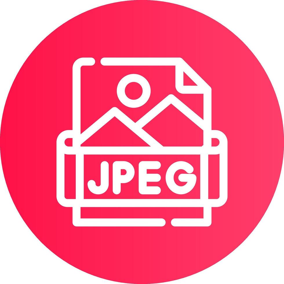 JPEG-kreatives Icon-Design vektor