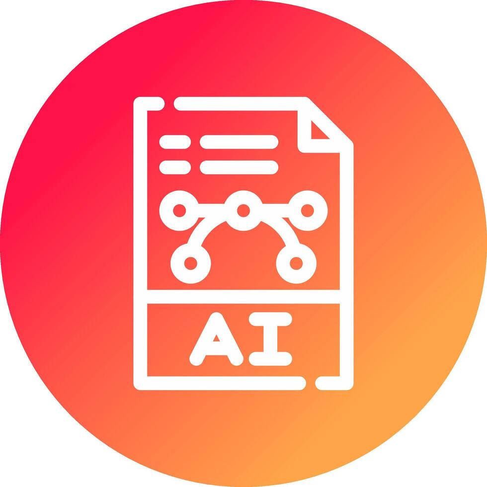 ai-Datei kreatives Icon-Design vektor