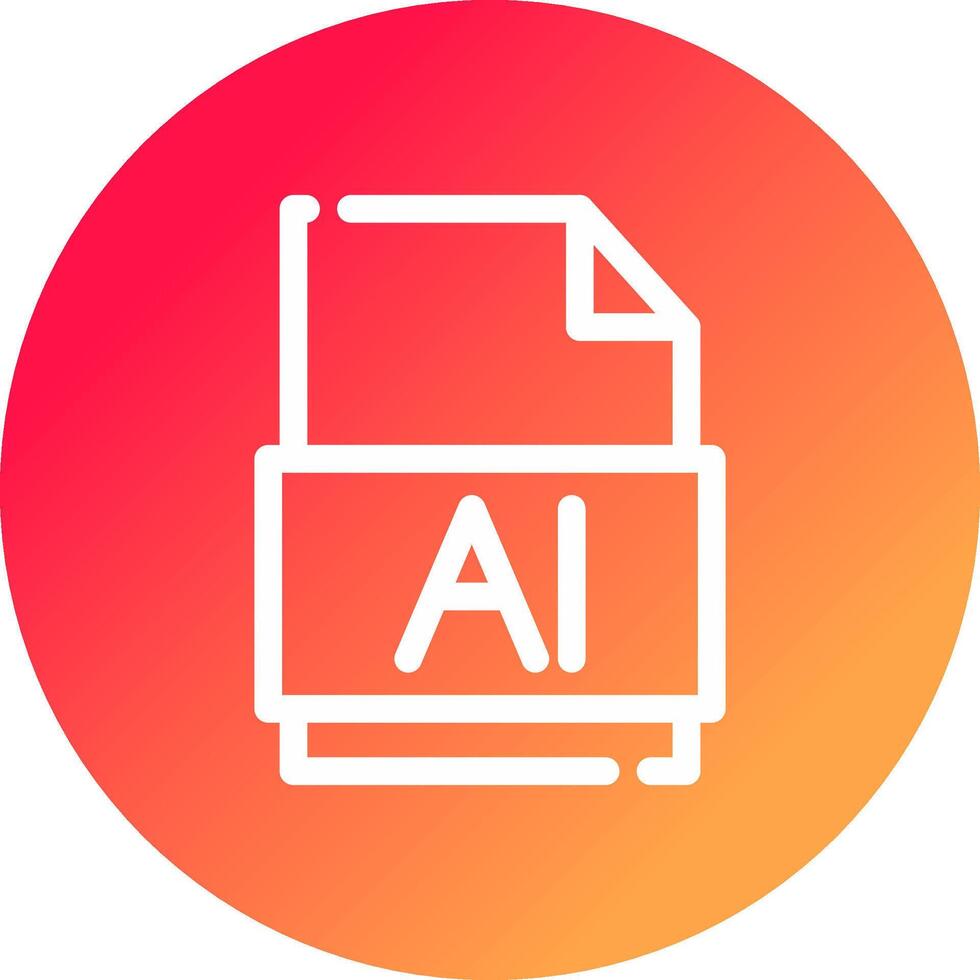 ai-Datei kreatives Icon-Design vektor