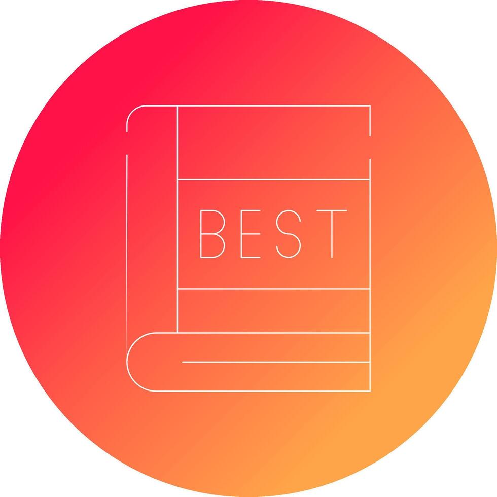 Bestseller kreatives Icon-Design vektor