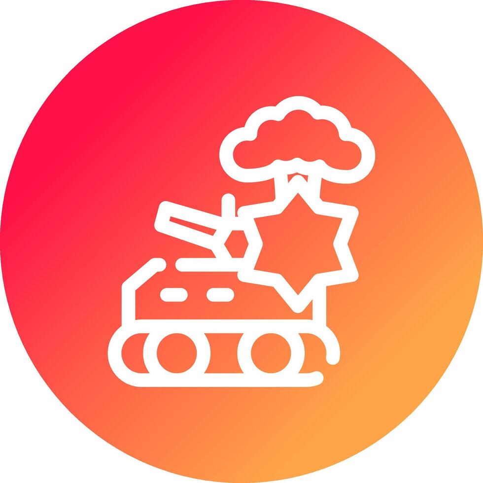 Explosion kreatives Icon-Design vektor