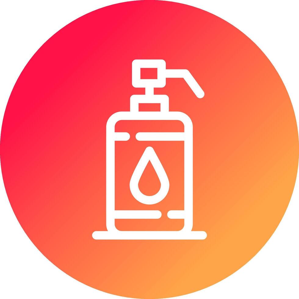 Lotion kreatives Icon-Design vektor