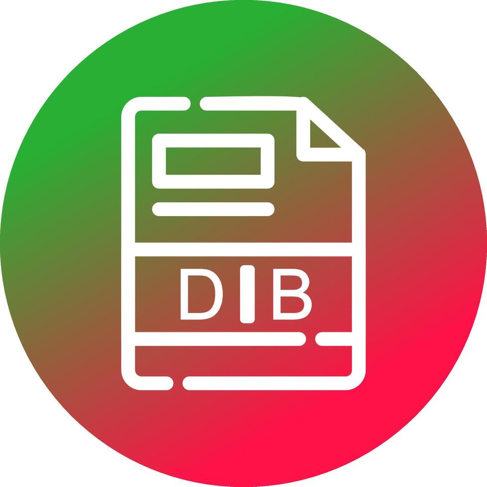 dib kreativ Symbol Design vektor