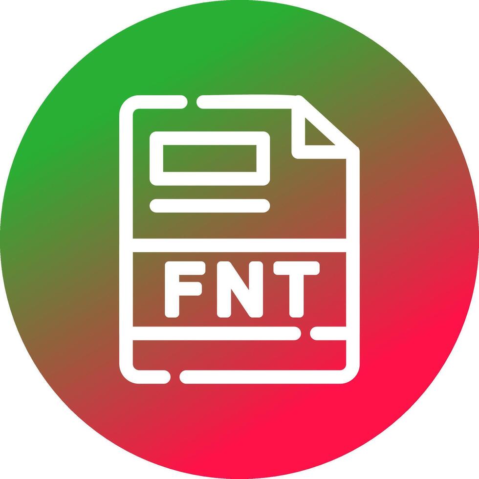 fnt kreativ Symbol Design vektor