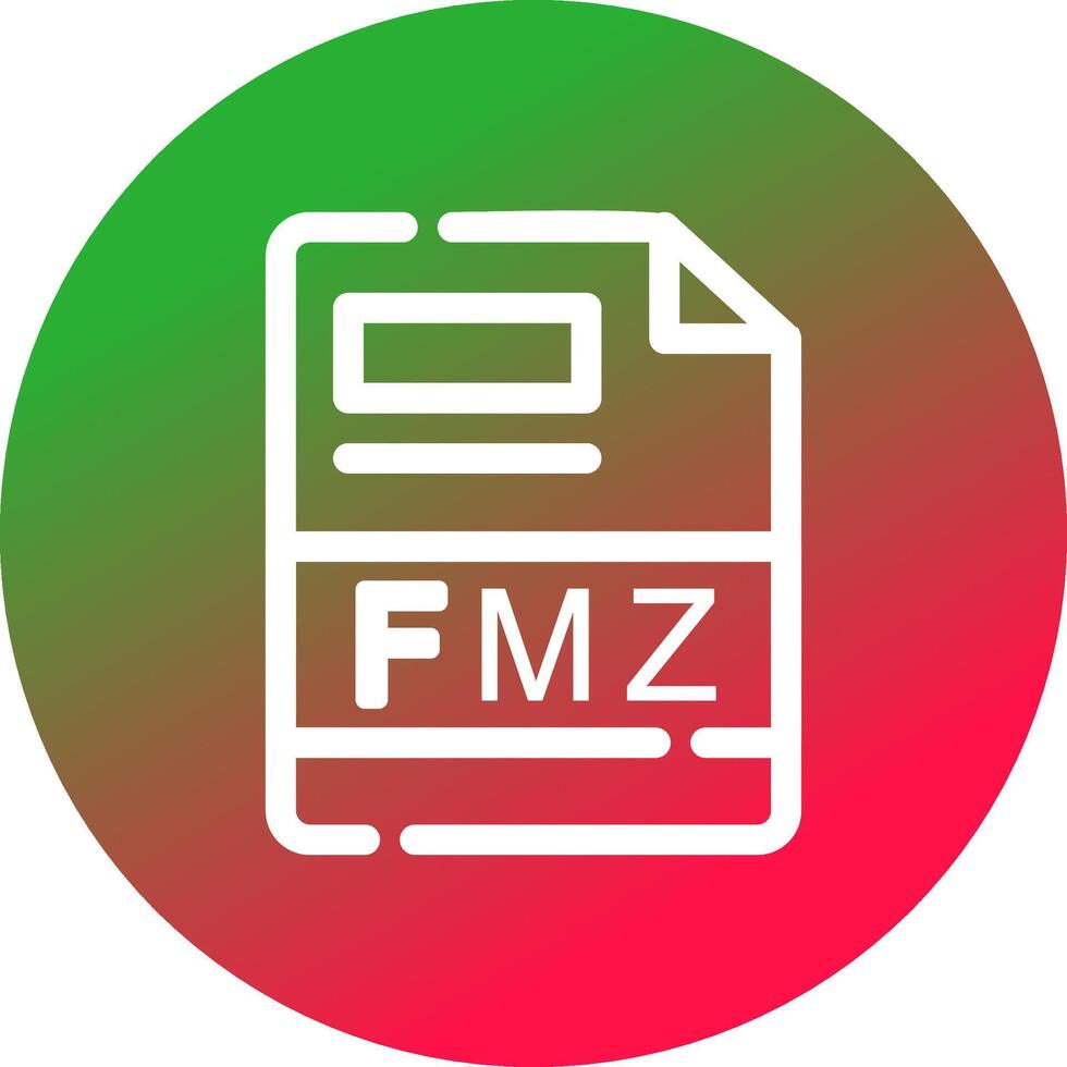 fmz kreativ Symbol Design vektor