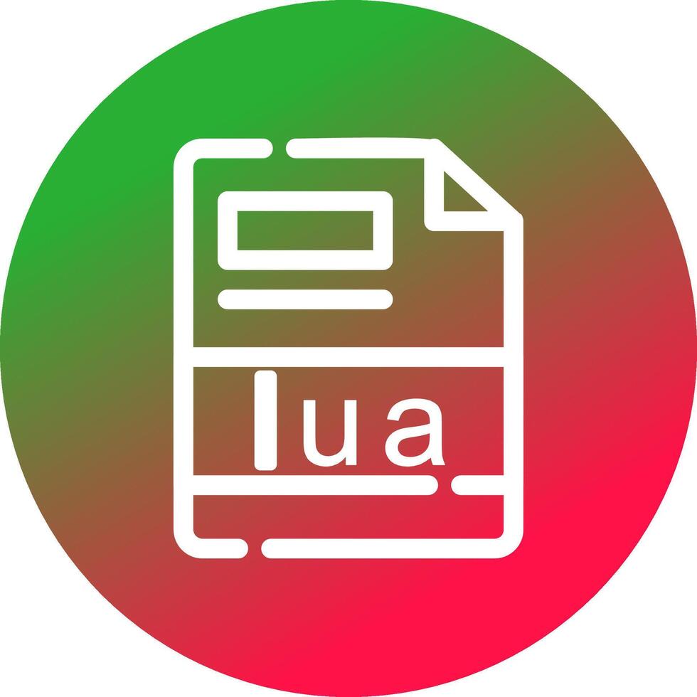 lua kreativ Symbol Design vektor