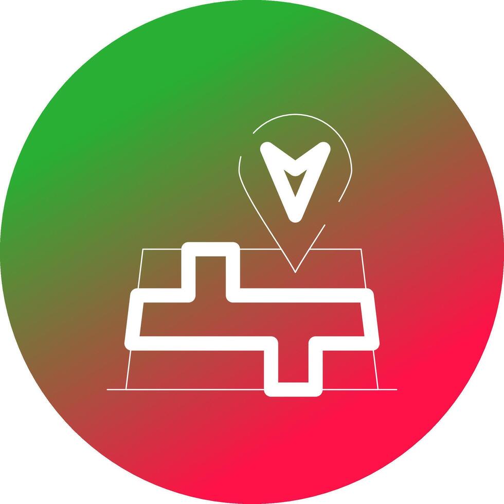 GPS-kreatives Icon-Design vektor