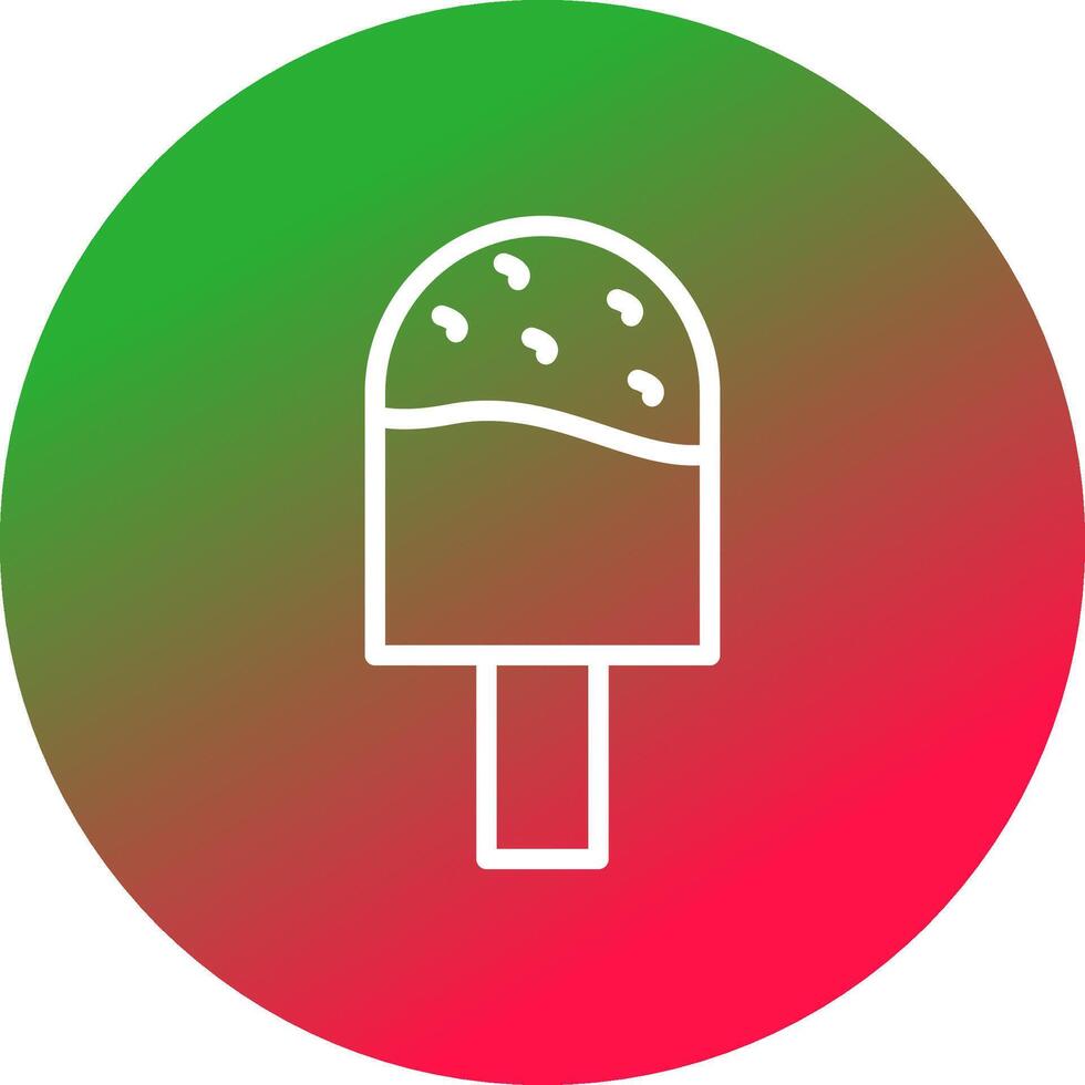 Eis kreatives Icon-Design vektor