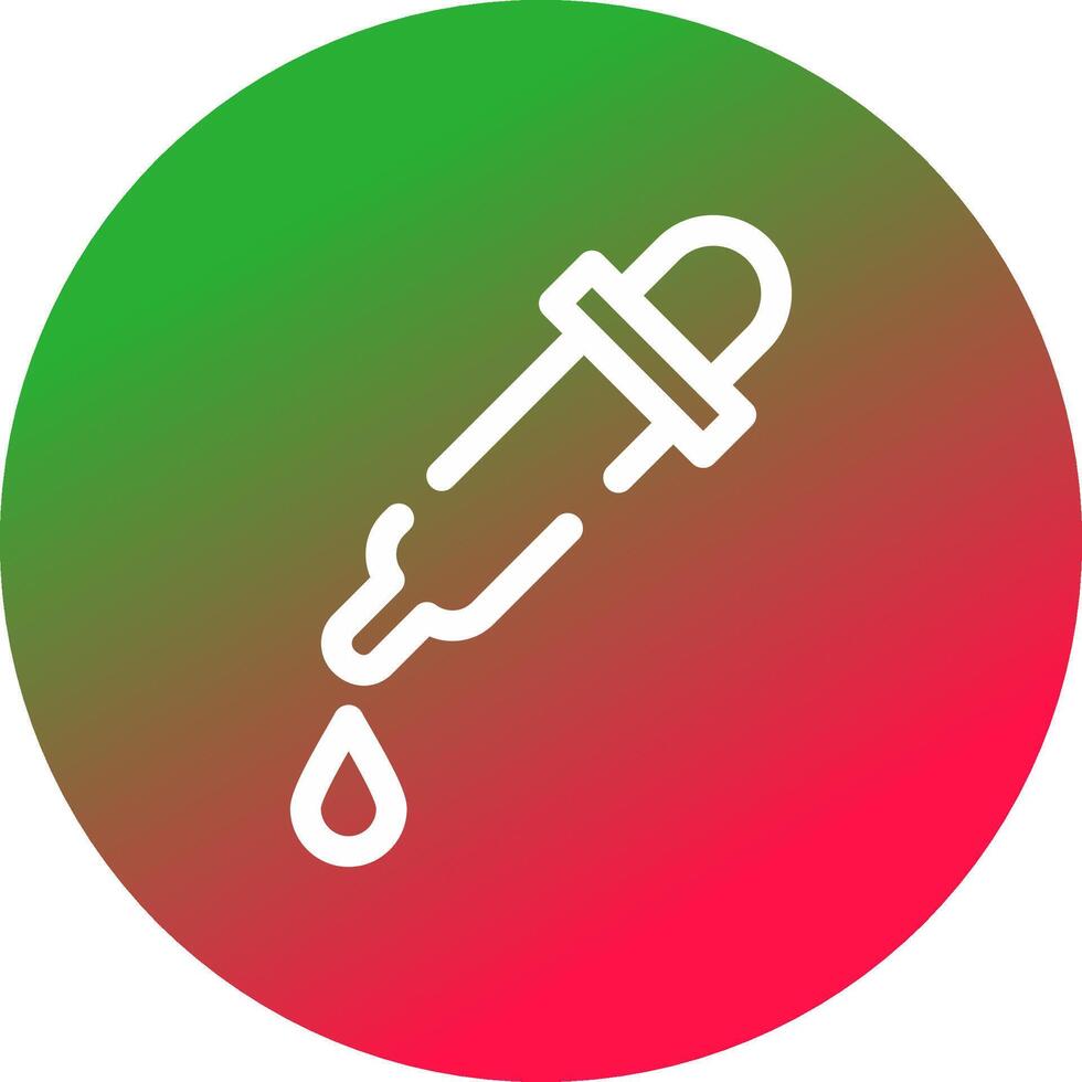 Dropper kreatives Icon-Design vektor