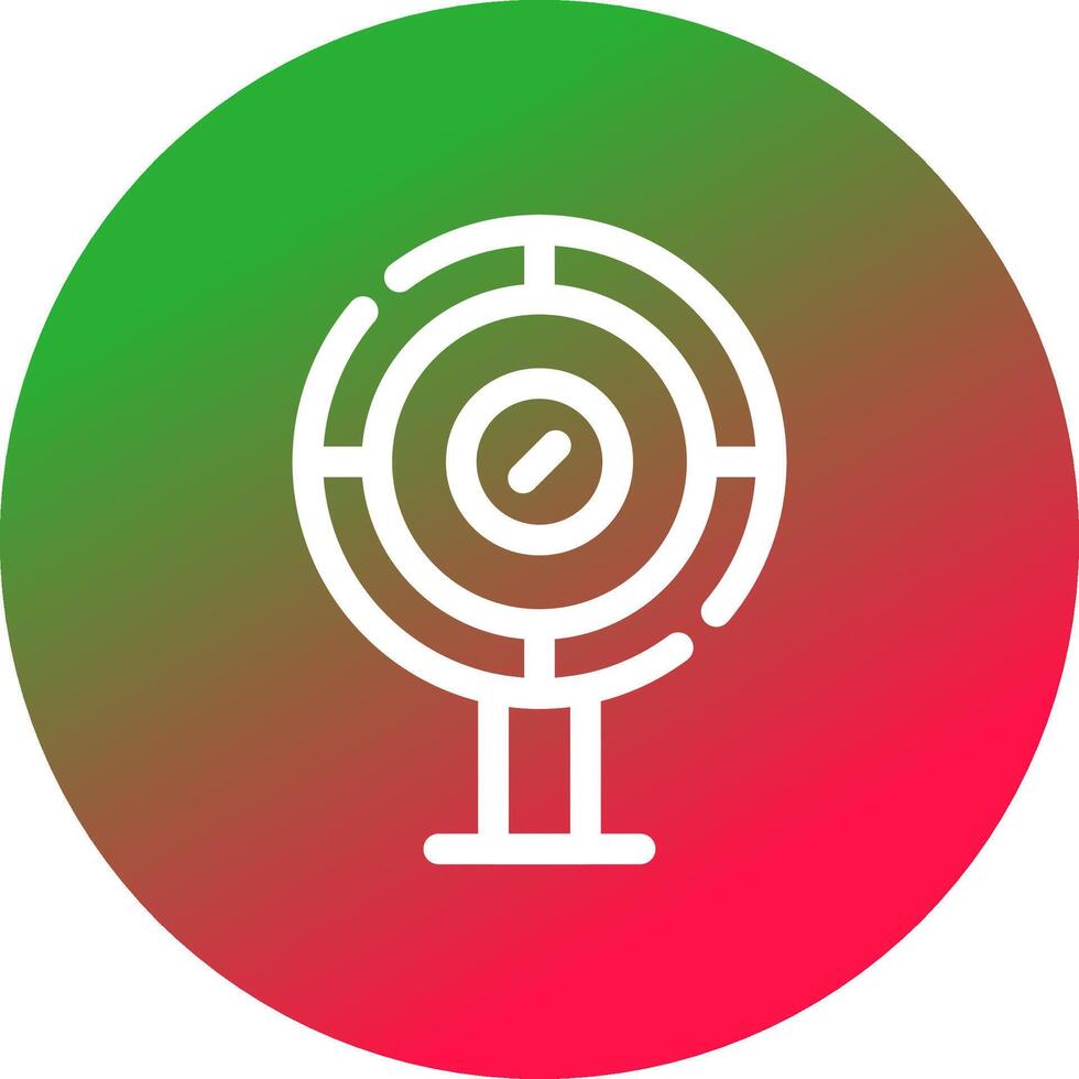 Webcam kreatives Icon-Design vektor