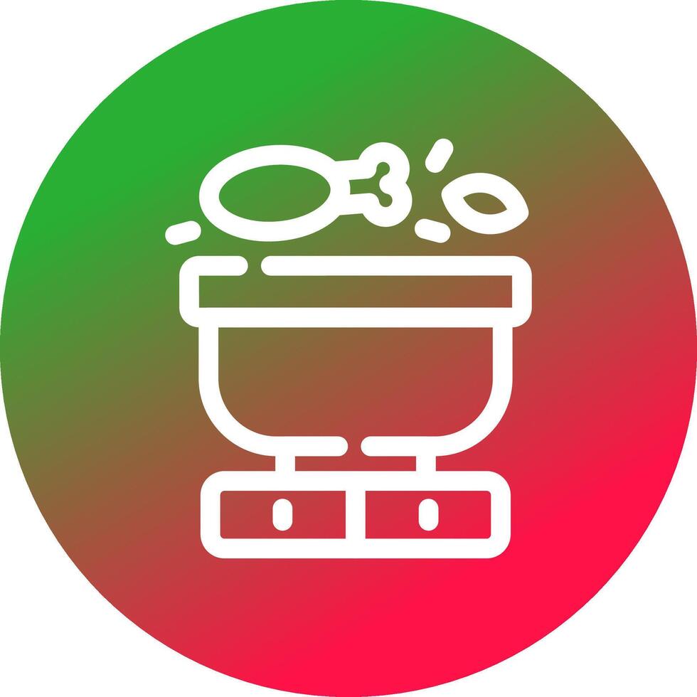 Kochen kreatives Icon-Design vektor