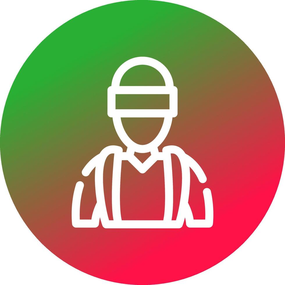 Abenteurer kreatives Icon-Design vektor