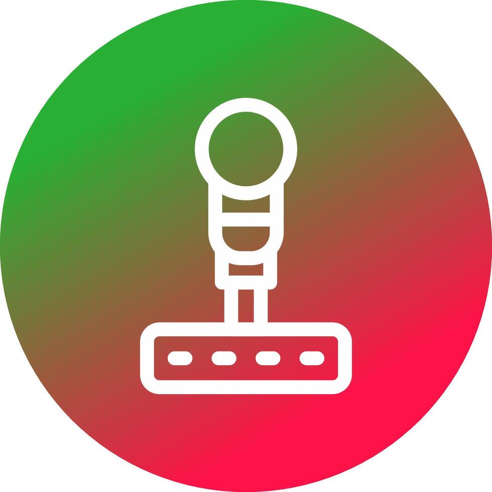 Joystick kreatives Icon-Design vektor