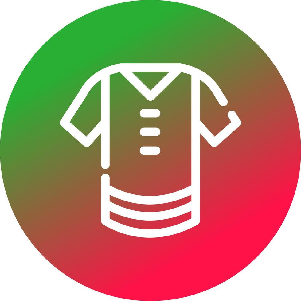 T-Shirt kreatives Icon-Design vektor