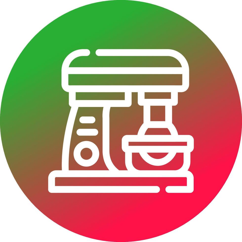 Mixer kreatives Icon-Design vektor