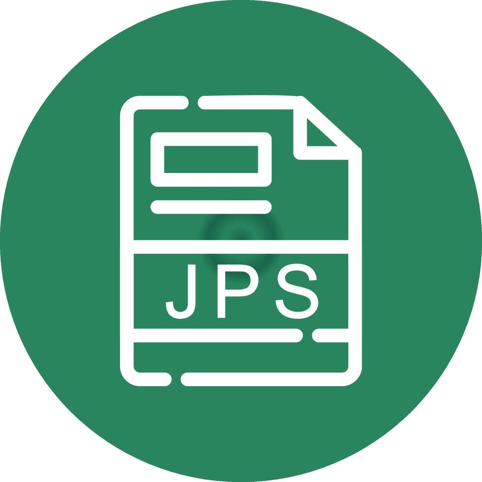 jps kreativ Symbol Design vektor