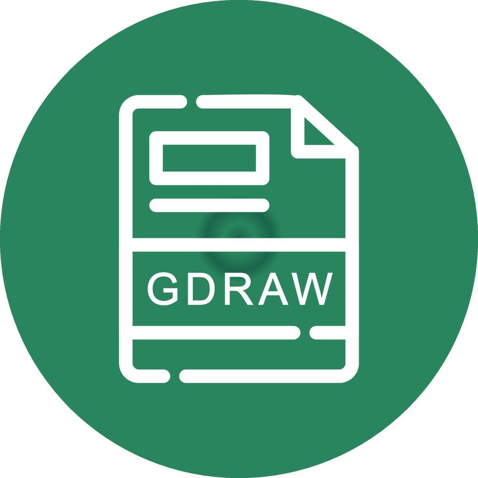 gdraw kreativ ikon design vektor