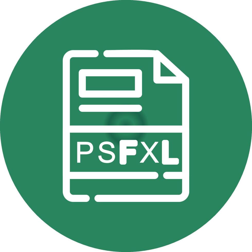 psfxl kreativ Symbol Design vektor