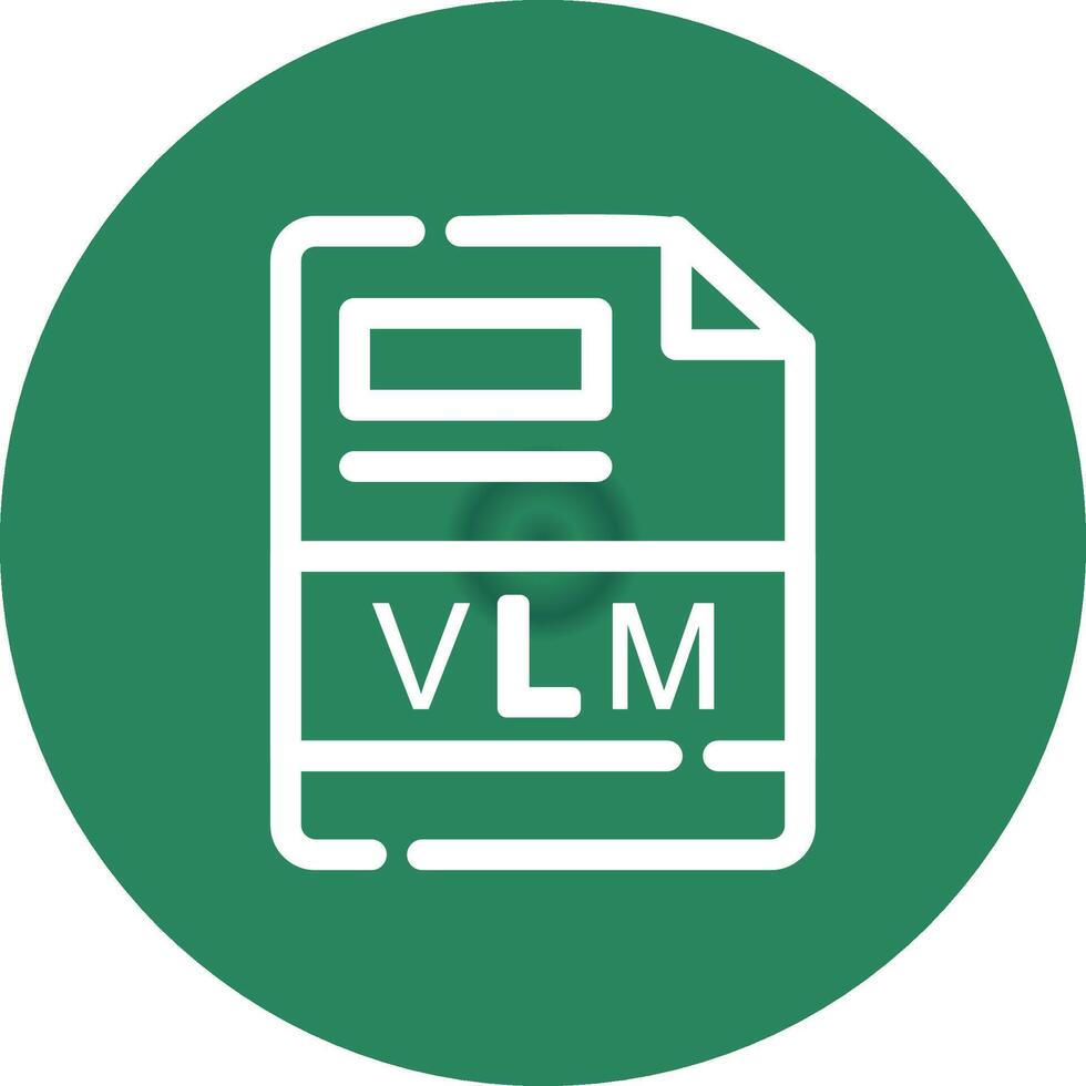 vlm kreativ Symbol Design vektor