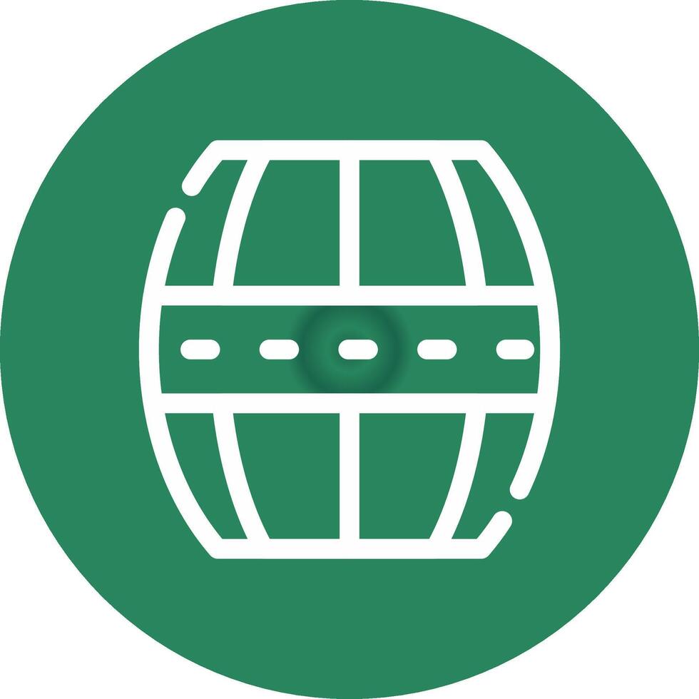 Barrel kreatives Icon-Design vektor