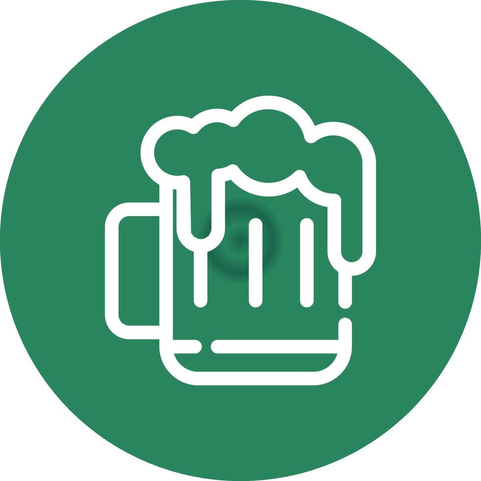 Bier kreatives Icon-Design vektor