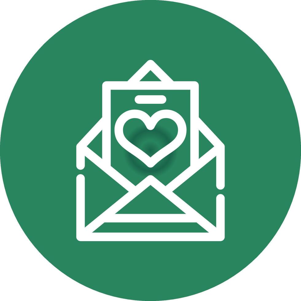 Hochzeitskarte kreatives Icon-Design vektor