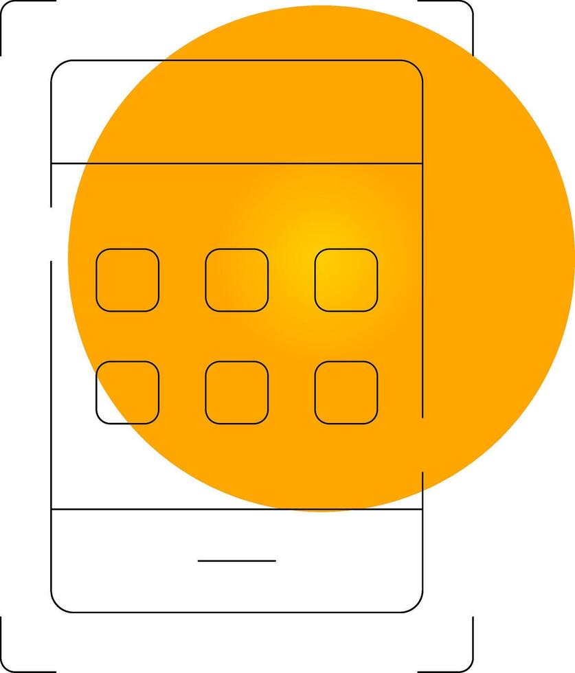 Aufgabe Organisation App kreativ Symbol Design vektor