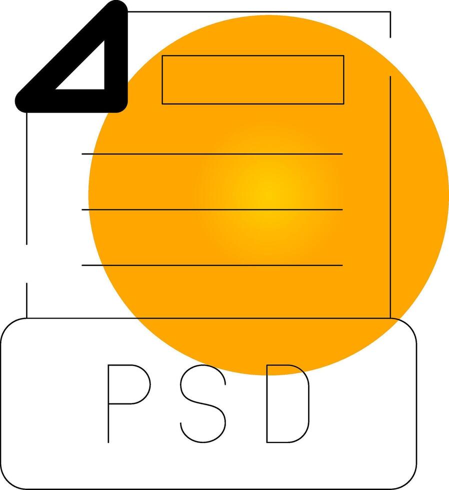 psd fil kreativ ikon design vektor