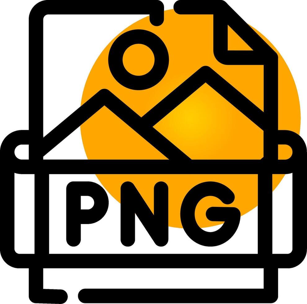 png kreatives Icon-Design vektor