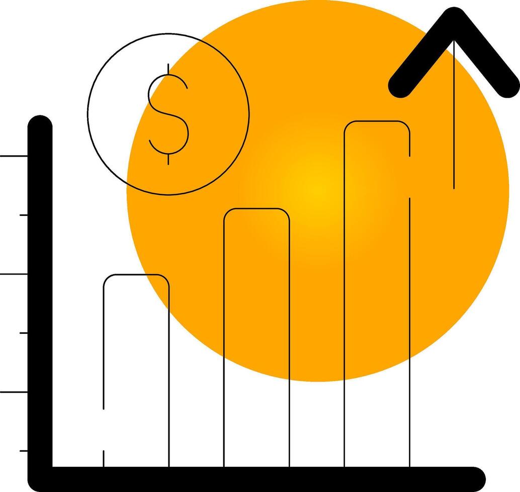 Wirtschaft kreatives Icon-Design vektor