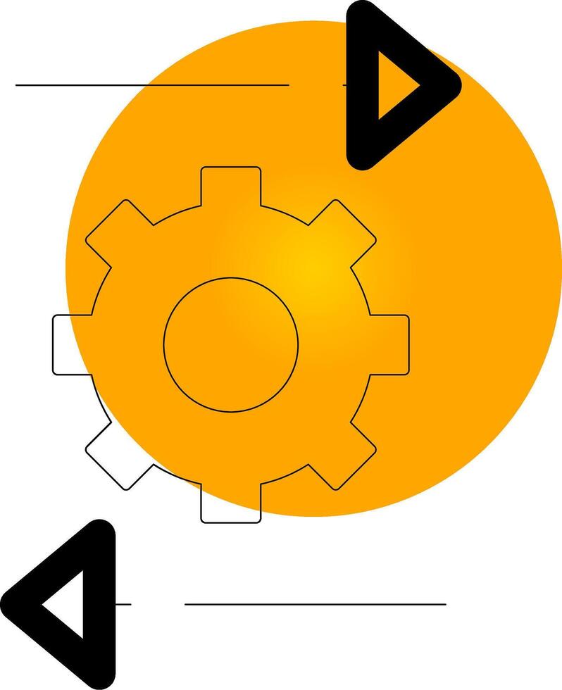 Betrieb kreatives Icon-Design vektor