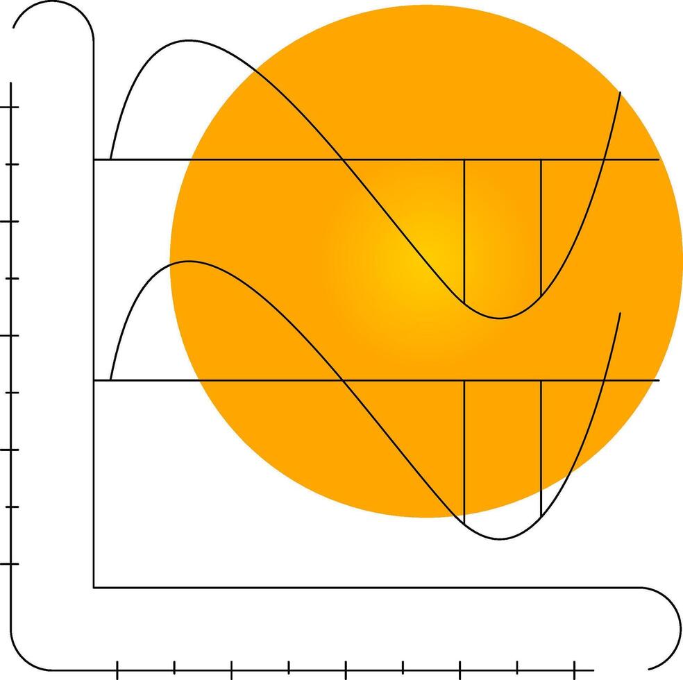 Abweichungen kreativ Symbol Design vektor